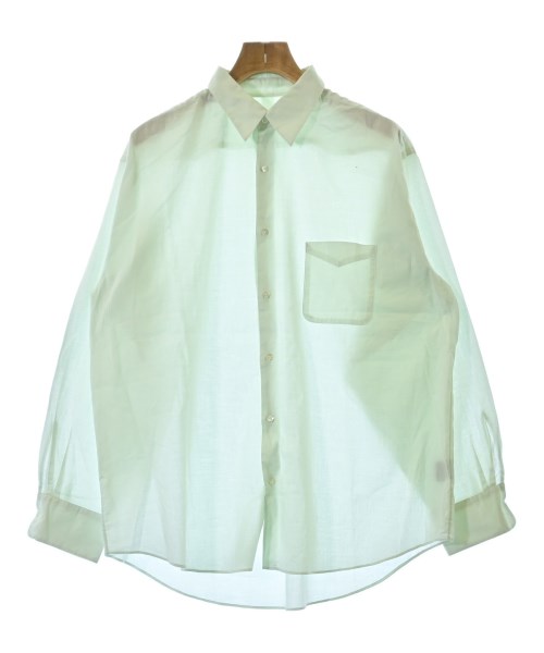 MARKAWARE(マーカウェア)カジュアルシャツ 緑 サイズ:3(L位)/2200665203107
