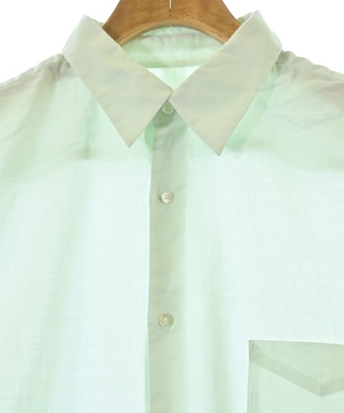 MARKAWARE（マーカウェア）カジュアルシャツ 緑 サイズ:3(L位) メンズ/2200665203107
