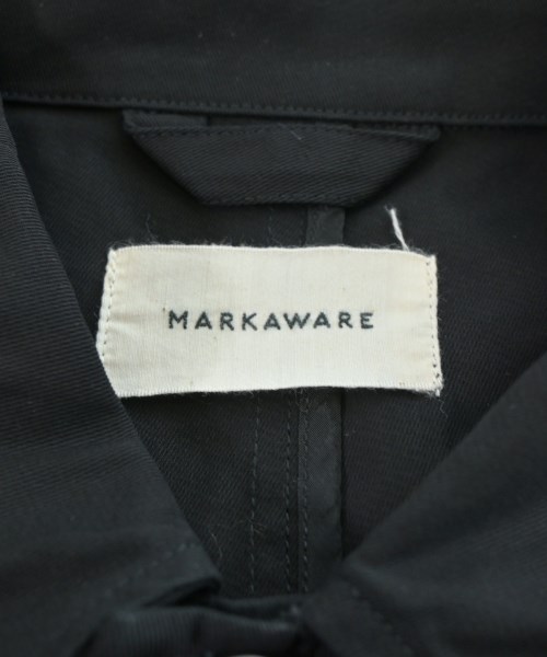 MARKAWARE（マーカウェア）ミリタリーブルゾン 黒 サイズ:3(L位) メンズ/2200667194069