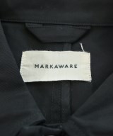 MARKAWARE（マーカウェア）ミリタリーブルゾン 黒 サイズ:3(L位) メンズ/2200667194069