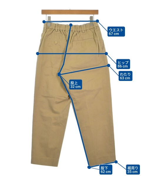 MARKAWARE（マーカウェア）チノパン ベージュ サイズ:2(M位) メンズ/2200667263079