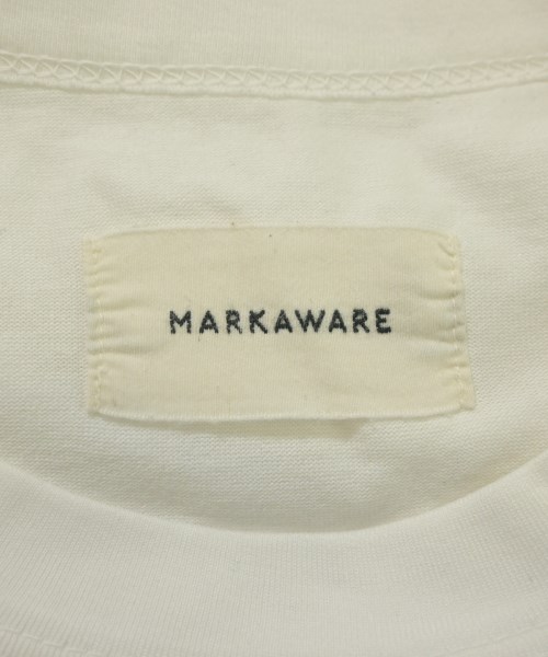 MARKAWARE（マーカウェア）Tシャツ・カットソー 白 サイズ:3(L位) メンズ/2200669330120