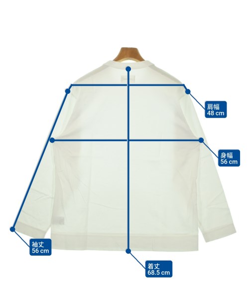 MARKAWARE（マーカウェア）Tシャツ・カットソー 白 サイズ:3(L位) メンズ/2200669330120