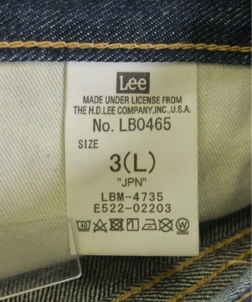 MARKAWARE（マーカウェア）デニムパンツ 紺 サイズ:3(L位) メンズ/2200729938044