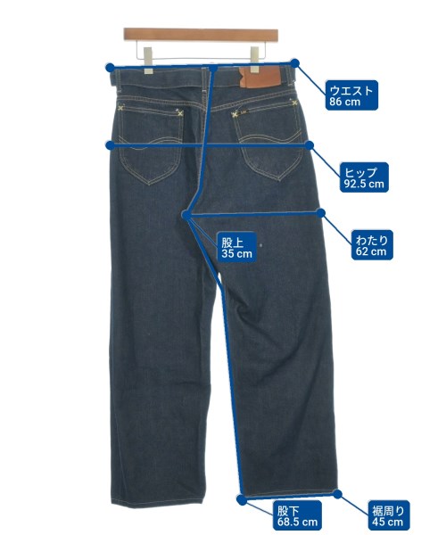 MARKAWARE（マーカウェア）デニムパンツ 紺 サイズ:3(L位) メンズ/2200729938044