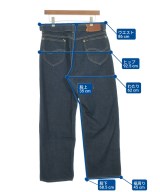 MARKAWARE（マーカウェア）デニムパンツ 紺 サイズ:3(L位) メンズ/2200729938044
