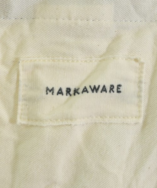 MARKAWARE（マーカウェア）チノパン 黒 サイズ:2(M位) メンズ/2200729938051