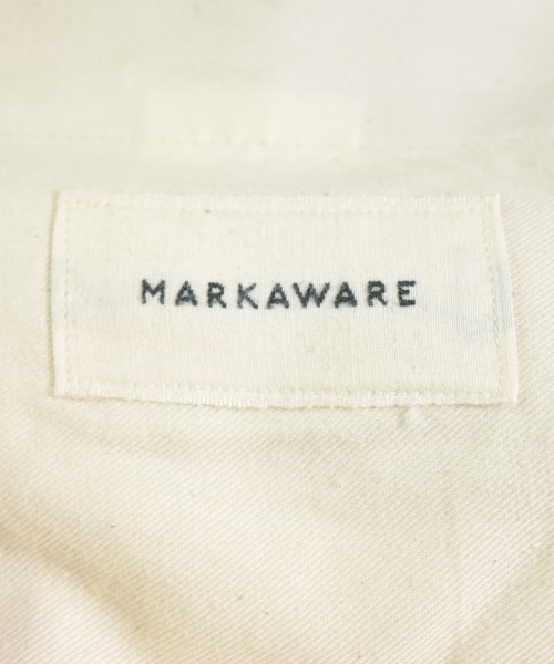 MARKAWARE（マーカウェア）チノパン ベージュ サイズ:3(L位) メンズ/2200730773030
