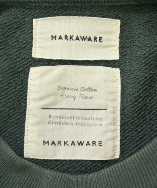 MARKAWARE（マーカウェア）スウェット 緑 サイズ:-(XXL位) メンズ/2200731774036
