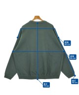 MARKAWARE（マーカウェア）スウェット 緑 サイズ:-(XXL位) メンズ/2200731774036