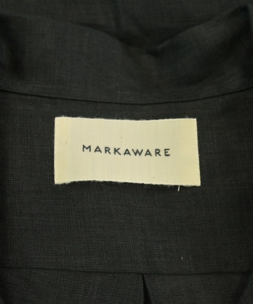 MARKAWARE（マーカウェア）カジュアルシャツ 黒 サイズ:1(S位) メンズ/2200733154027