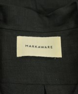 MARKAWARE（マーカウェア）カジュアルシャツ 黒 サイズ:1(S位) メンズ/2200733154027