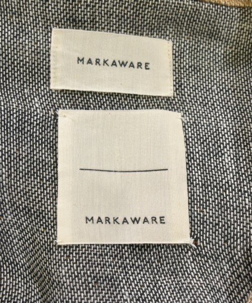 MARKAWARE（マーカウェア）カジュアルジャケット 茶 サイズ:2(M位) メンズ/2200734466075