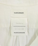 MARKAWARE（マーカウェア）カジュアルシャツ 白 サイズ:3(L位) メンズ/2200720136067