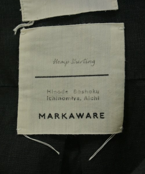 MARKAWARE（マーカウェア）カジュアルシャツ グレー サイズ:3(L位) メンズ/2200720136104