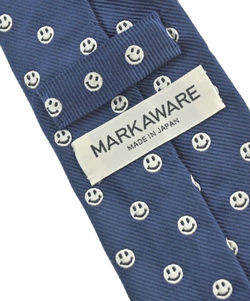 MARKAWARE（マーカウェア）ネクタイ 紺 サイズ:- メンズ/2200719450181