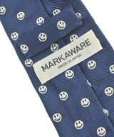 MARKAWARE（マーカウェア）ネクタイ 紺 サイズ:- メンズ/2200719450181