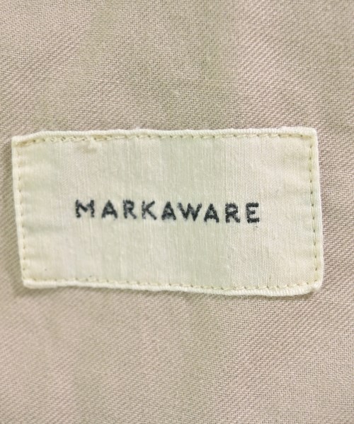 MARKAWARE（マーカウェア）その他 ベージュ サイズ:3(L位) メンズ/2200717137220