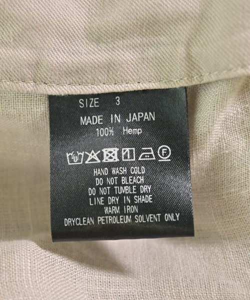 MARKAWARE（マーカウェア）その他 ベージュ サイズ:3(L位) メンズ/2200717137220