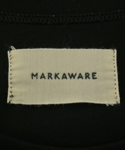 MARKAWARE（マーカウェア）Tシャツ・カットソー 黒 サイズ:2(M位) メンズ/2200717137251
