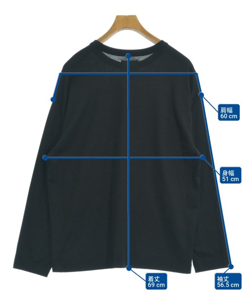 MARKAWARE（マーカウェア）Tシャツ・カットソー 黒 サイズ:2(M位) メンズ/2200717137251