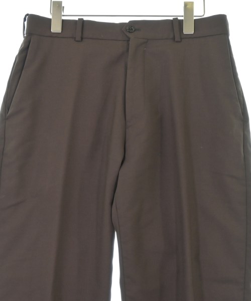 MARKAWARE（マーカウェア）スラックス 茶 サイズ:2(M位) メンズ/2200715106129
