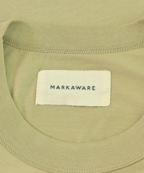MARKAWARE（マーカウェア）Tシャツ・カットソー ベージュ サイズ:2(M位) メンズ/2200721932088