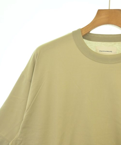 MARKAWARE（マーカウェア）Tシャツ・カットソー ベージュ サイズ:2(M位) メンズ/2200721932088