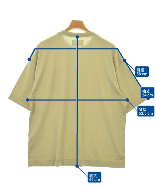 MARKAWARE（マーカウェア）Tシャツ・カットソー ベージュ サイズ:2(M位) メンズ/2200721932088