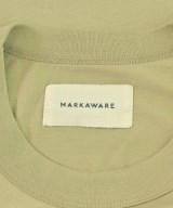 MARKAWARE（マーカウェア）Tシャツ・カットソー ベージュ サイズ:2(M位) メンズ/2200721932088
