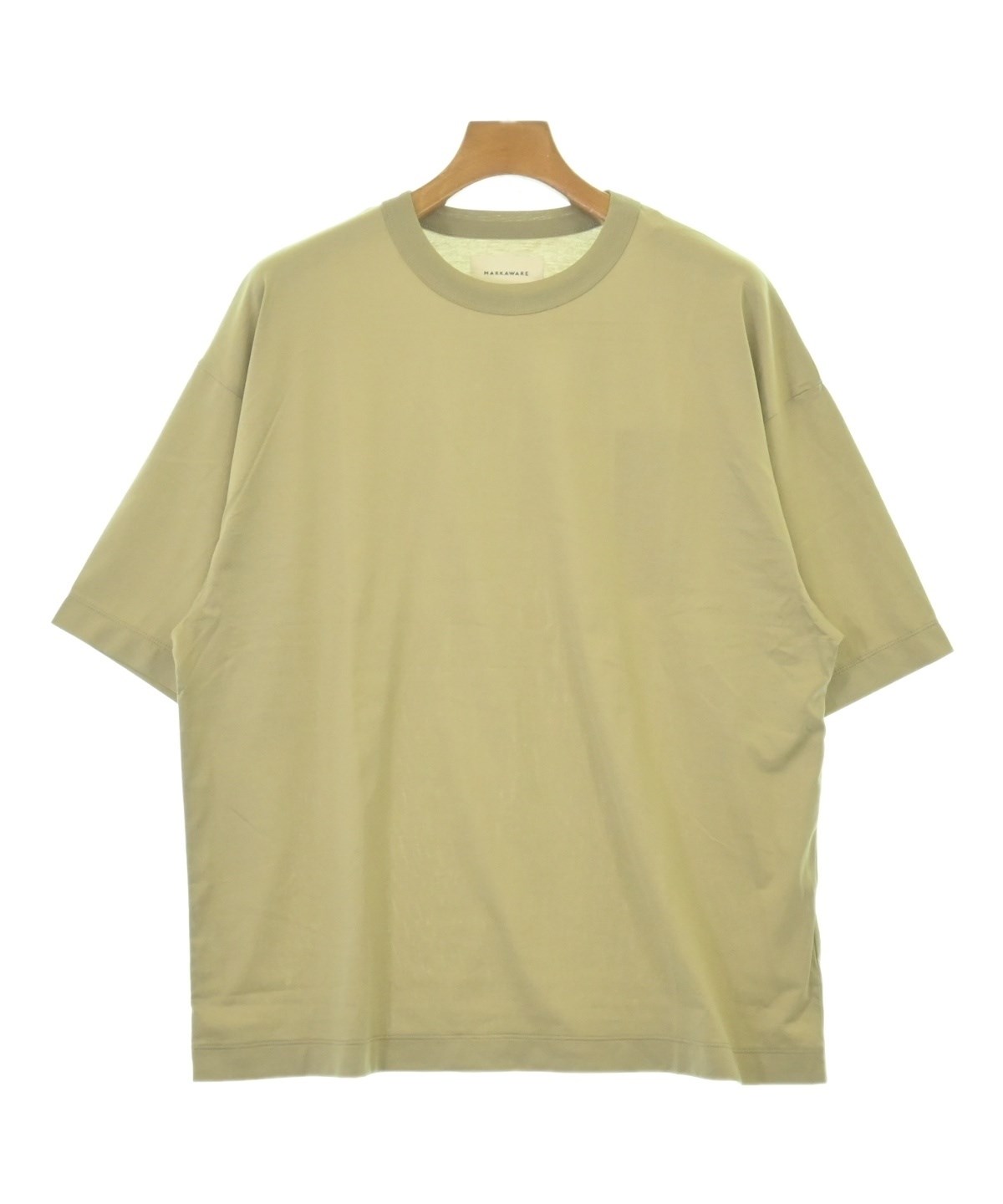MARKAWARE（マーカウェア）Tシャツ・カットソー ベージュ サイズ:2(M位