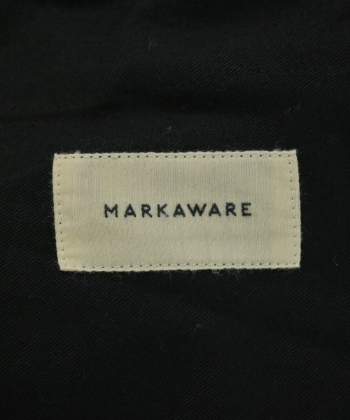 MARKAWARE（マーカウェア）スラックス 黒 サイズ:1(S位) メンズ/2200722713020