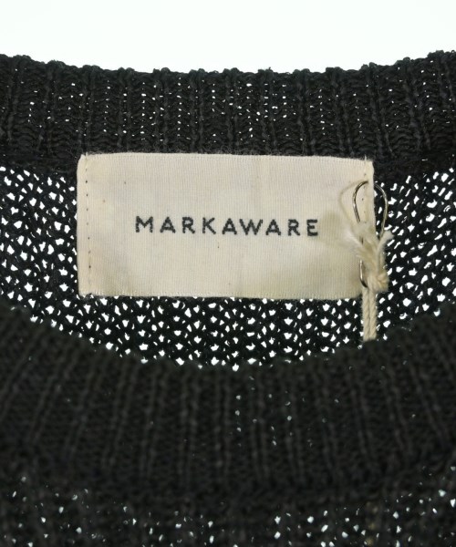 MARKAWARE（マーカウェア）ニット・セーター 黒 サイズ:2(M位) メンズ/2200723073024