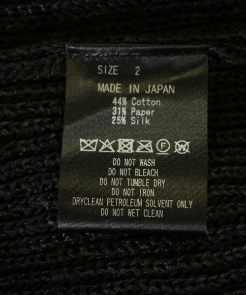 MARKAWARE（マーカウェア）ニット・セーター 黒 サイズ:2(M位) メンズ/2200723073024