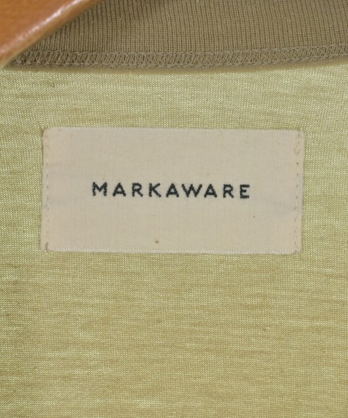 MARKAWARE（マーカウェア）Tシャツ・カットソー ベージュ サイズ:1(S位) メンズ/2200723073253