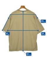 MARKAWARE（マーカウェア）Tシャツ・カットソー ベージュ サイズ:1(S位) メンズ/2200723073253