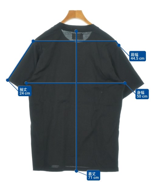 MARKAWARE（マーカウェア）Tシャツ・カットソー 黒 サイズ:3(L位) メンズ/2200723529088