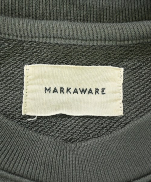 MARKAWARE（マーカウェア）スウェット 緑 サイズ:1(S位) メンズ/2200723682011