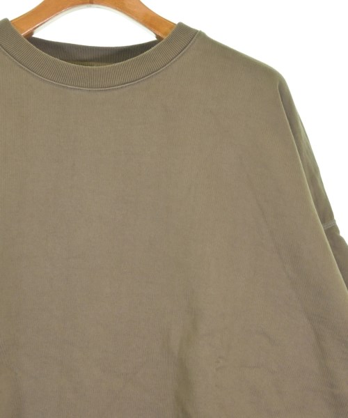 MARKAWARE（マーカウェア）スウェット カーキ サイズ:1(S位) メンズ/2200723682028