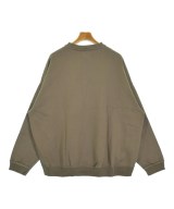 MARKAWARE（マーカウェア）スウェット カーキ サイズ:1(S位) メンズ/2200723682028