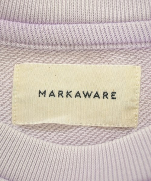MARKAWARE（マーカウェア）スウェット ピンク サイズ:1(S位) メンズ/2200723682035