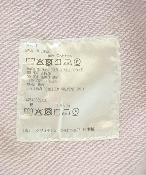 MARKAWARE（マーカウェア）スウェット ピンク サイズ:1(S位) メンズ/2200723682035