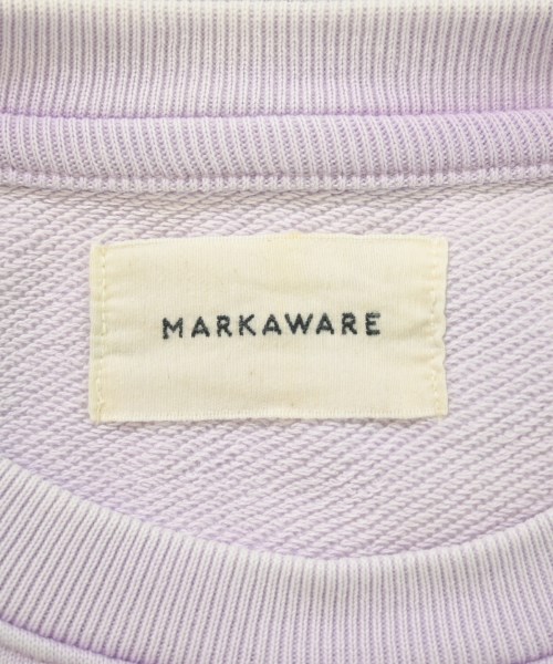 MARKAWARE（マーカウェア）スウェット ピンク サイズ:1(S位) メンズ/2200723682042