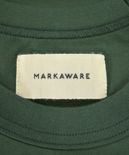 MARKAWARE（マーカウェア）Tシャツ・カットソー 緑 サイズ:2(M位) メンズ/2200723682059