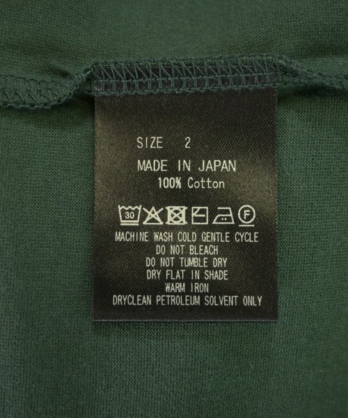 MARKAWARE（マーカウェア）Tシャツ・カットソー 緑 サイズ:2(M位) メンズ/2200723682059