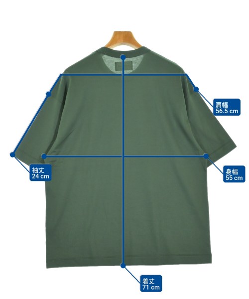 MARKAWARE（マーカウェア）Tシャツ・カットソー 緑 サイズ:2(M位) メンズ/2200723682059