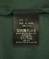 MARKAWARE（マーカウェア）Tシャツ・カットソー 緑 サイズ:2(M位) メンズ/2200723682059
