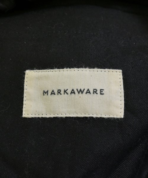 MARKAWARE（マーカウェア）スラックス 黒 サイズ:3(L位) メンズ/2200723682080