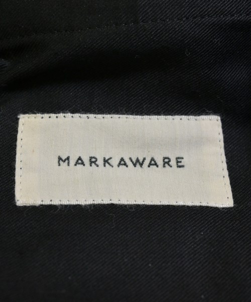 MARKAWARE（マーカウェア）スラックス 黒 サイズ:2(M位) メンズ/2200723682097
