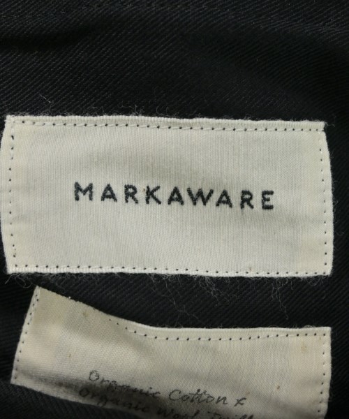 MARKAWARE（マーカウェア）スラックス 黒 サイズ:3(L位) メンズ/2200723782063